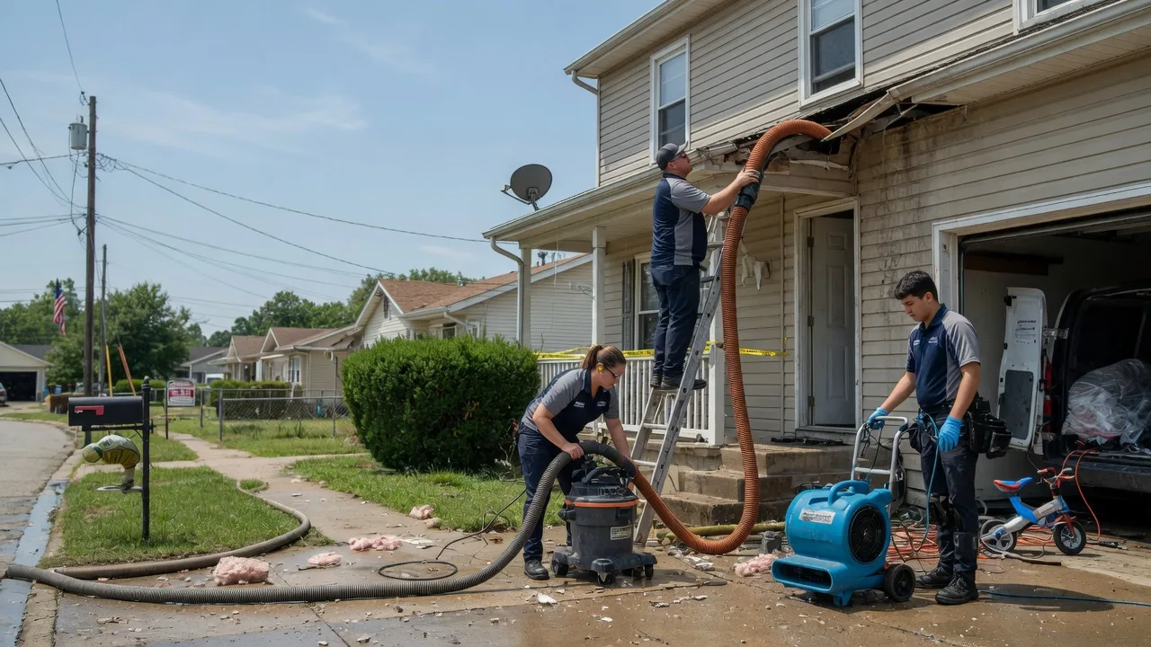 Water Damage Restoration in Concordia, MO near me
